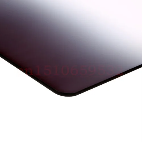 مرشحات الكاميرا GND8 ، سلسلة متدرجة ND 0.9 Z ، 100 × 150 مللي متر ، مرشح مربع ناعم ، كثافة محايدة لحامل Lee و Cokin Z-Pro