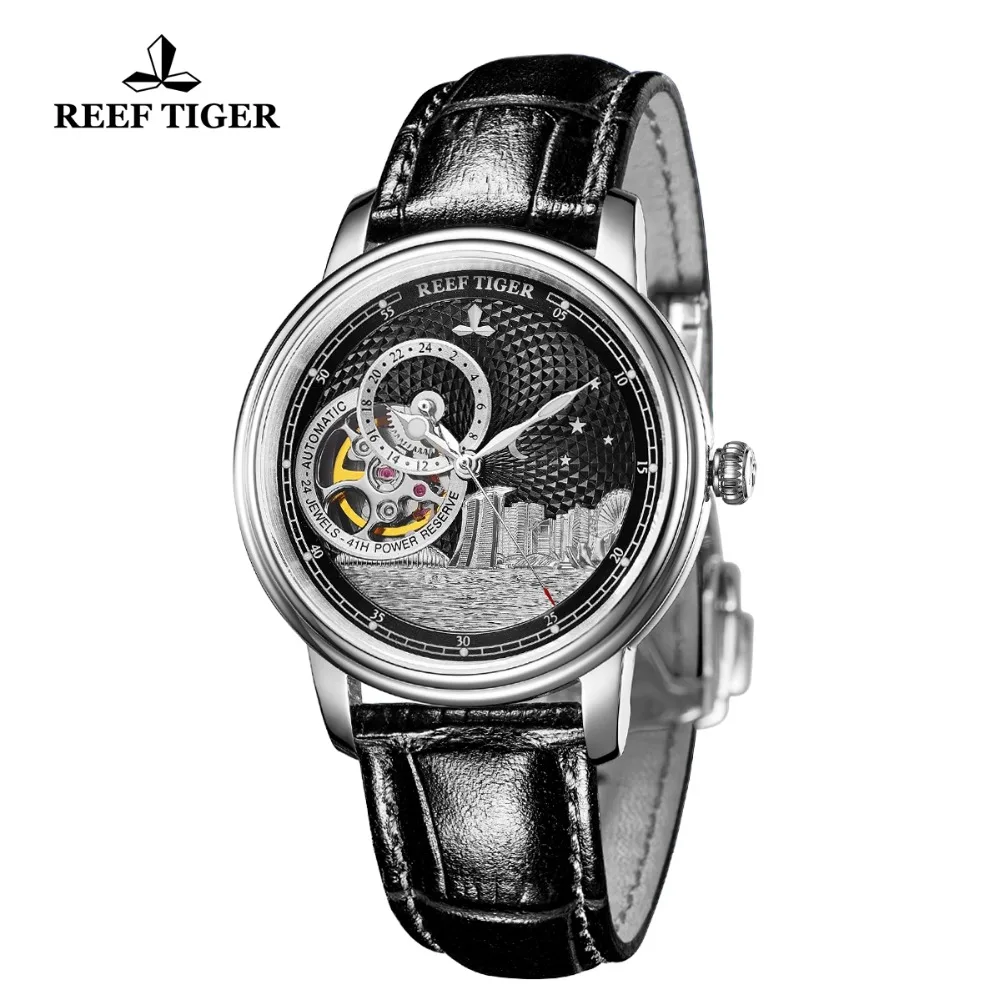 New Reef Tiger/RT Top Brand Designer Watch for Men Women Sapphire Crystal Automatic Watches Unisex Fashion Watch RGA1739