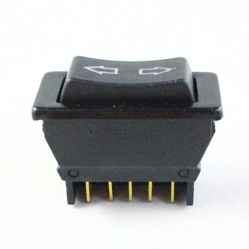 1PC Switch With sokcet Automobile Electric Power Window Lifter Switch Doors Two-way Controller Button 12V 5 Pins Control