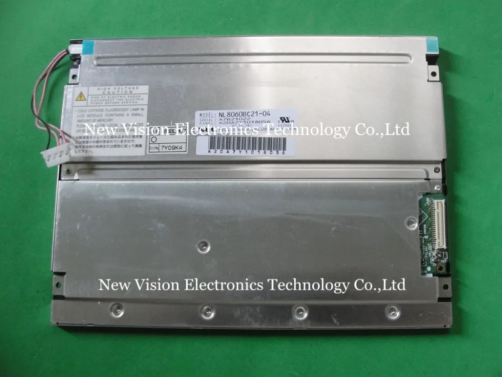 

NL8060BC21-04 Original A+ quality 8.4 inch original A+ Grade Industrial LCD Display