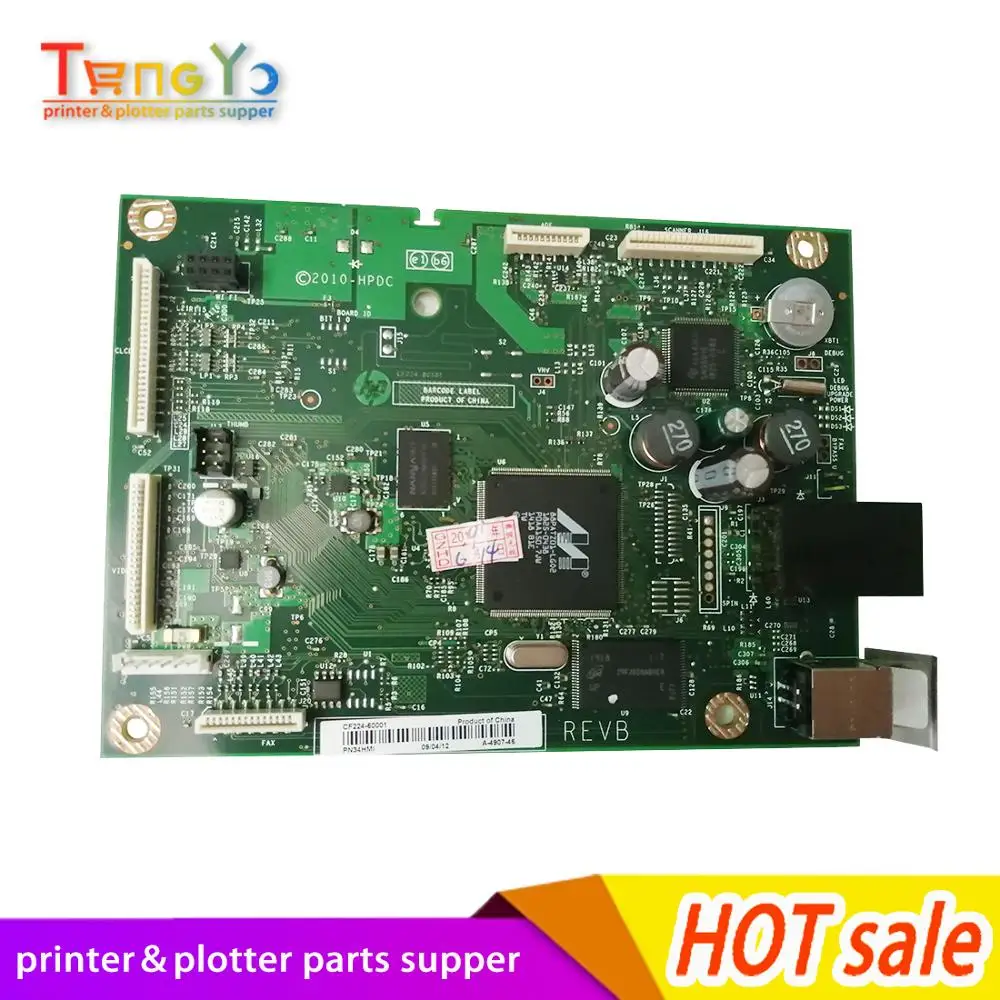 Imagem -04 - Original Cf22460001 Cf22480101 Pca Assy Lógica Placa do Formatador para hp Pro 200 Cor Mfp M276nw Hp276nw Hp276 Hp276n