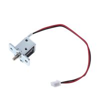 DC 12V 0.5A Mini Electric Magnetic Cabinet Bolt Push-Pull Lock Release Assembly Solenoid Access Control l29k