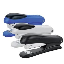 MIRUI Office Stationary set (paper Staplers, staple) school supplies staples random delivery of Three colors