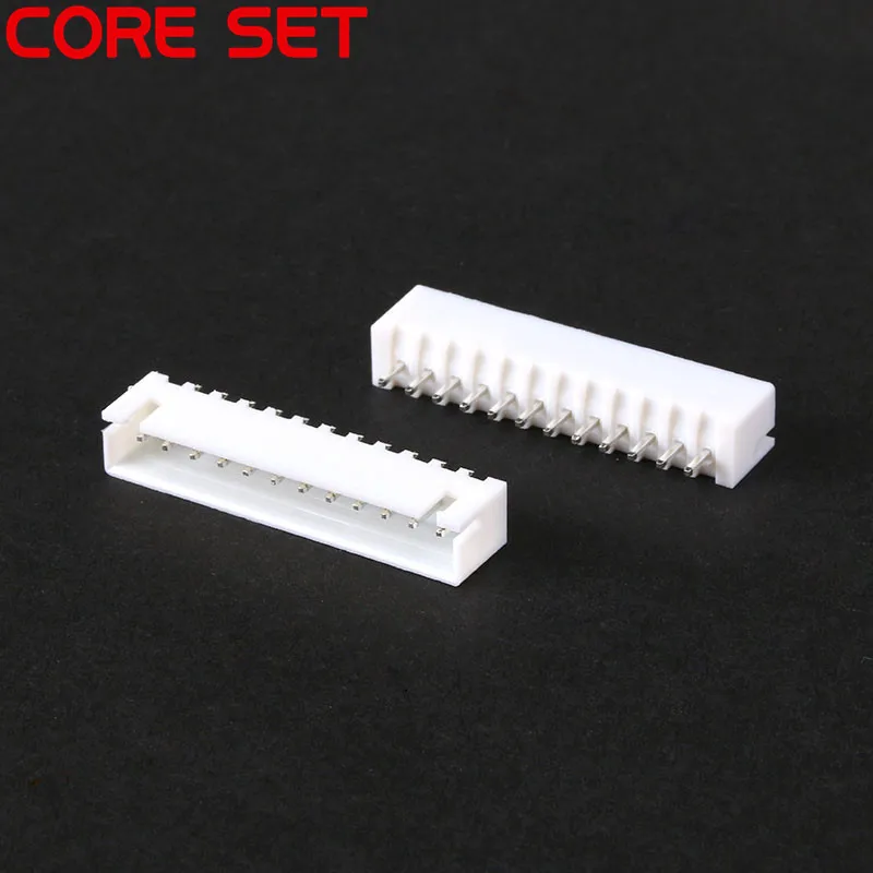 50PCS/Lot XH2.54 Pin Header Connector 2P 3P 4P 5P 6P 7P 8P 9P 10P 11P 12P 13P 14P 16P 2.54mm Pitch XH For PCB