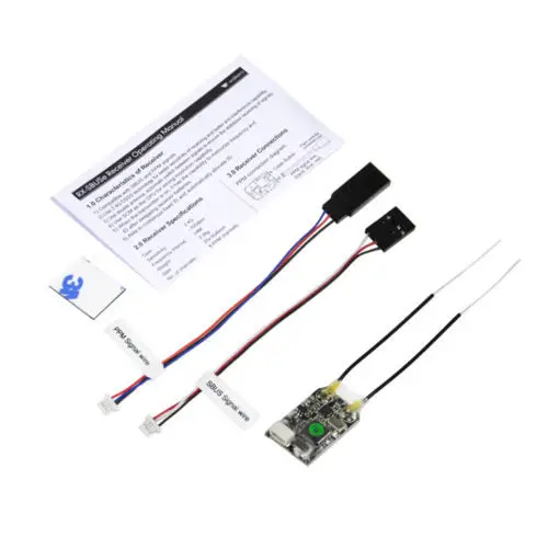 Orignal Walkera RX-SBUS 2.4G 12CH SBUS Receiver For Devo 7/F7/10/12E Transmitter Controller