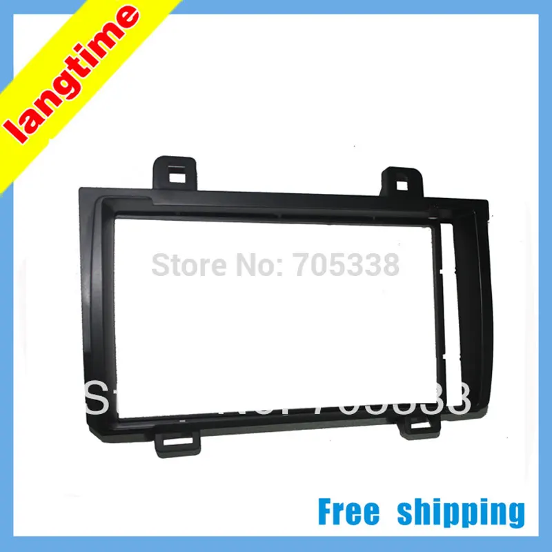 Free shipping-Car refitting DVD frame,DVD panel,Dash Kit,Fascia,Radio Frame,Audio frame for 2008 Toyota Matrix,2DIN