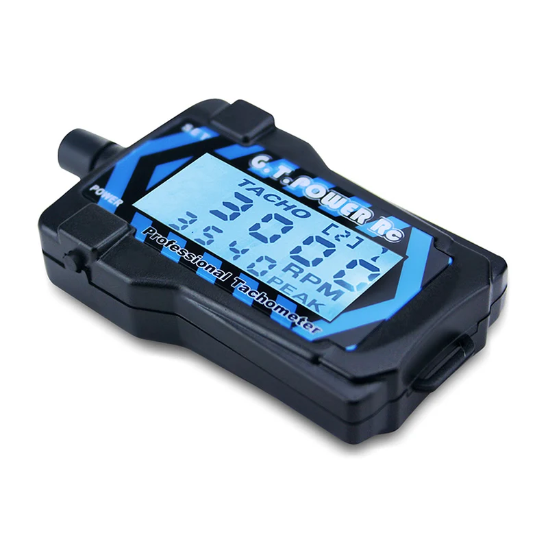 Model tool / GT-POWER tachometer / speedometer / measurable two-leaf to nine-blade paddle speed non-contact