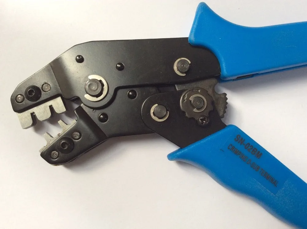 

SN-02BM Crimping Press Tool Dupont 2.54MM PH2.0 XH2.45 2.0MM Terminal