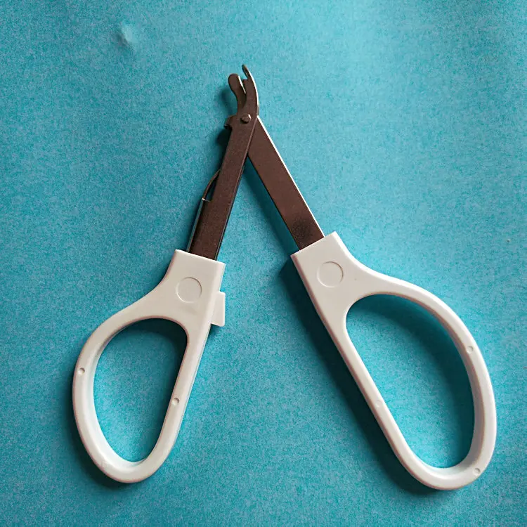 1pcs health stainless steel nail remover nail nail cutting pliers After surgery, skin suture line nail removal line remover