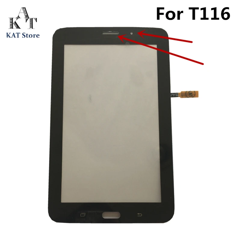 For Samsung Galaxy Tab 3 Lite 7.0 SM-T110 T111 T113 T114 T113NU T116 Touch Screen Digitizer LCD Display Replacement Part + Tools