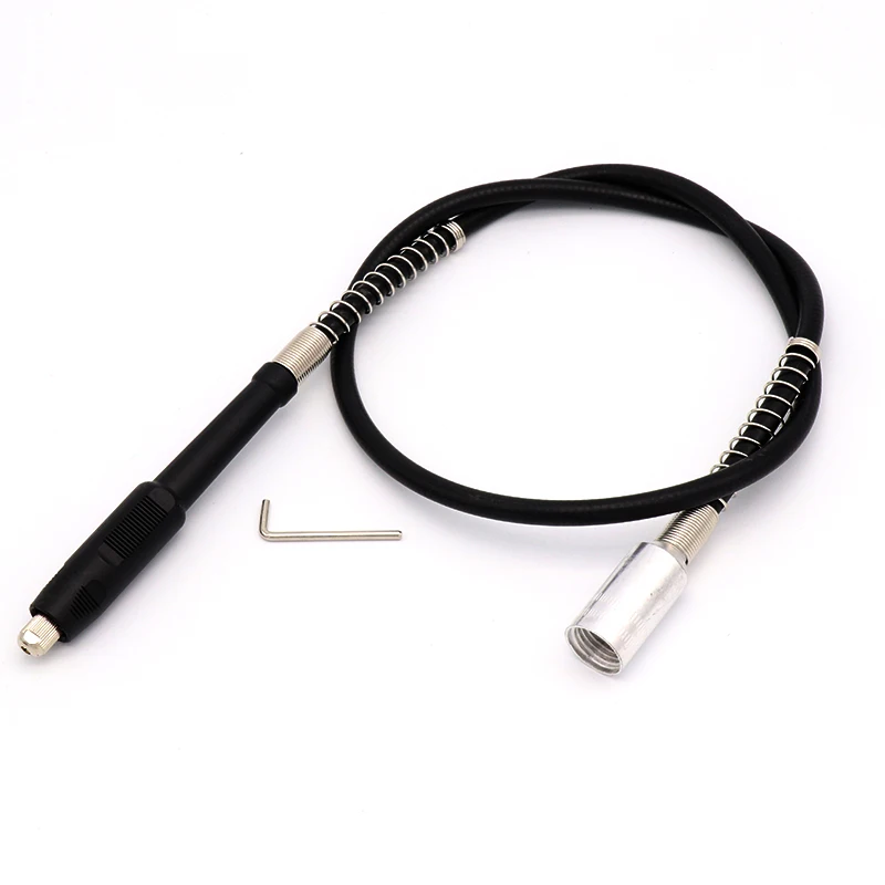 Imagem -05 - Eixo Flexível de 108cm Conjunto de Acessórios para Máquina de Polimento Moedor Elétrico de Ângulo Giratório Broca de 18*1.5 mm