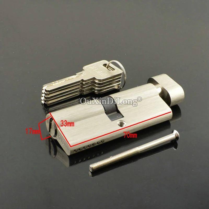 Brand New European Mortise Door Locks 7250/7255/7260 Fire Proof Lock Lock body + Lock Cylinder + Keys + Door Handles