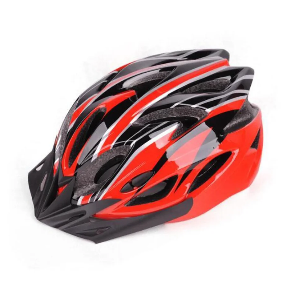 

Ultralight Bicycle Helmets Matte Black Men Women Bike Helmet Back Mountain Road Bike Integrally Molded Cycling Helmets