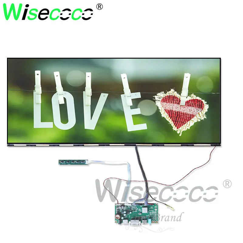 

25 Inch 2560*1080 CSHD IPS Display LM250WW1-SSA1 DP Driver Board LCD Module Screen Monitor Laptop