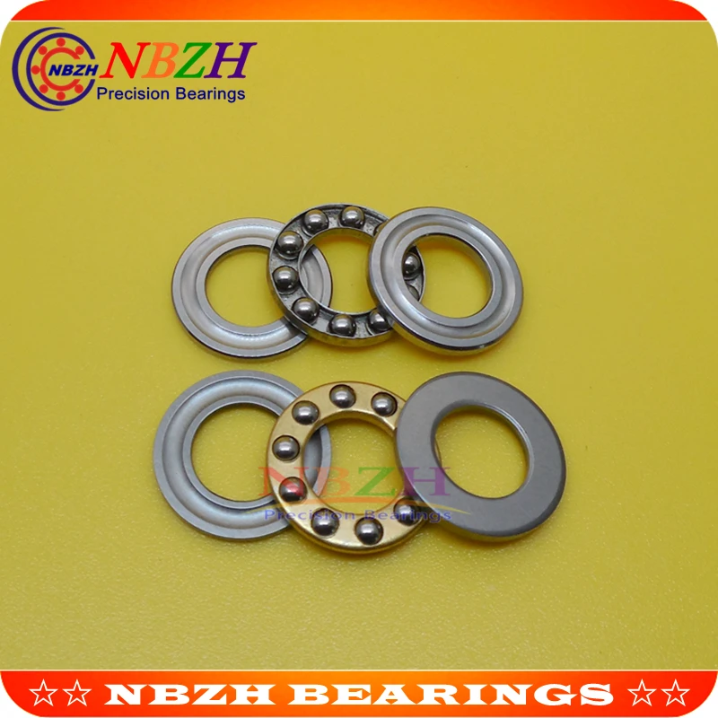 

Free shipping F12-23M Axial Ball Thrust Bearings 12 x 23 x 7.5 mm Plane thrust ball bearings for 12 shaft F12-23 M