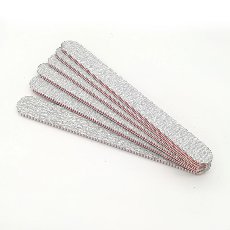 Professional Nail File For Nails 100 180 240 50pcs/lot Zebra Sandpaper Emery Board Nail Tools Nails Accessoires