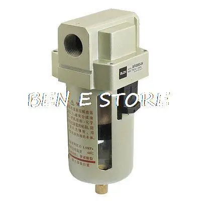 

0.05-0.85Mpa AF4000-04 Compressor Regulator Pneumatic Air Filter PT 1/2" Thread