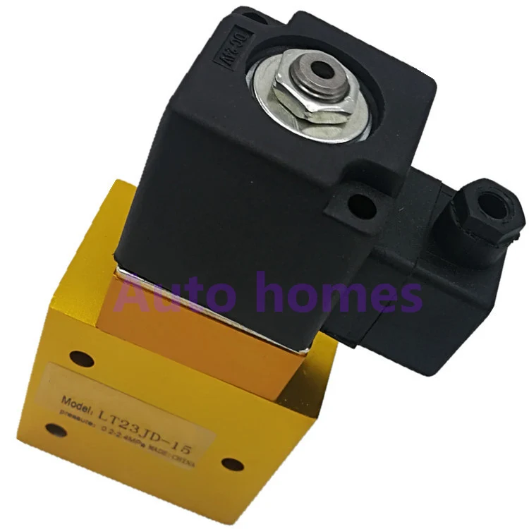 3 way 2 position 23JD-8/15/P2 24bar solenoid valve 1/4