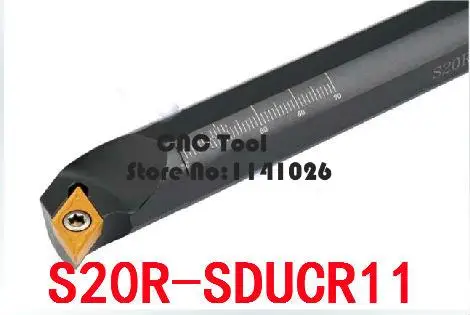 

S20R-SDUCR11/ S20R-SDUCL11 Токарные режущие инструменты, токарный инструмент с ЧПУ, токарный станок, инструмент для внутренней резьбы, держатели для Расточного токарного станка