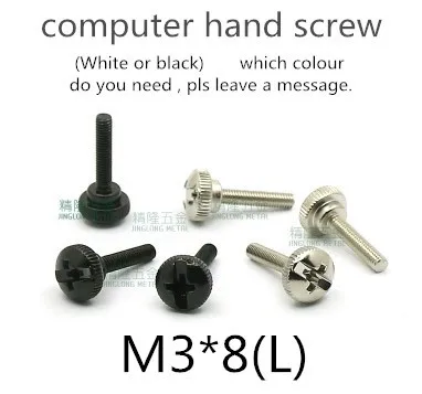 High Quality M3*8  Computer Case Thumb Screws for Cover