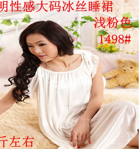 New 2015 Sexy Womens Casual Chemise Nightie Nightwear Lingerie Nightdress Sleepwear Dress free shipping