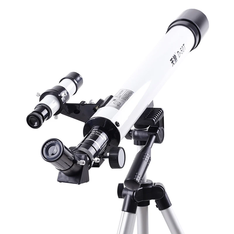 

HD 300 Times Refractive Astronomical Telescope with Tripod F50600 Outdoor Monocular Refractive Astrophile Space Observation Tool