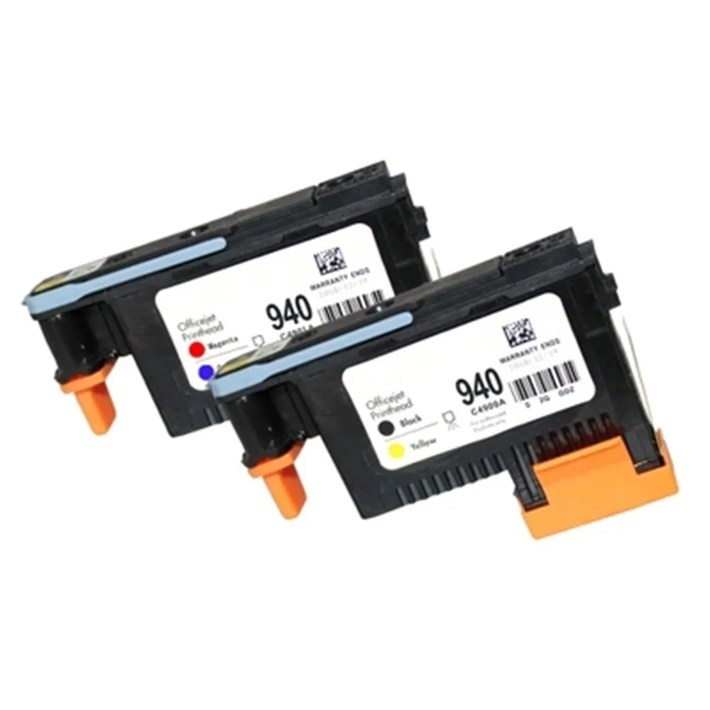 940 Printhead C4900A Black and Yellow C4901A Magenta and Cyan For HP office jet Pro 8000 8500 8500A 8500A Plus 8500A Premium