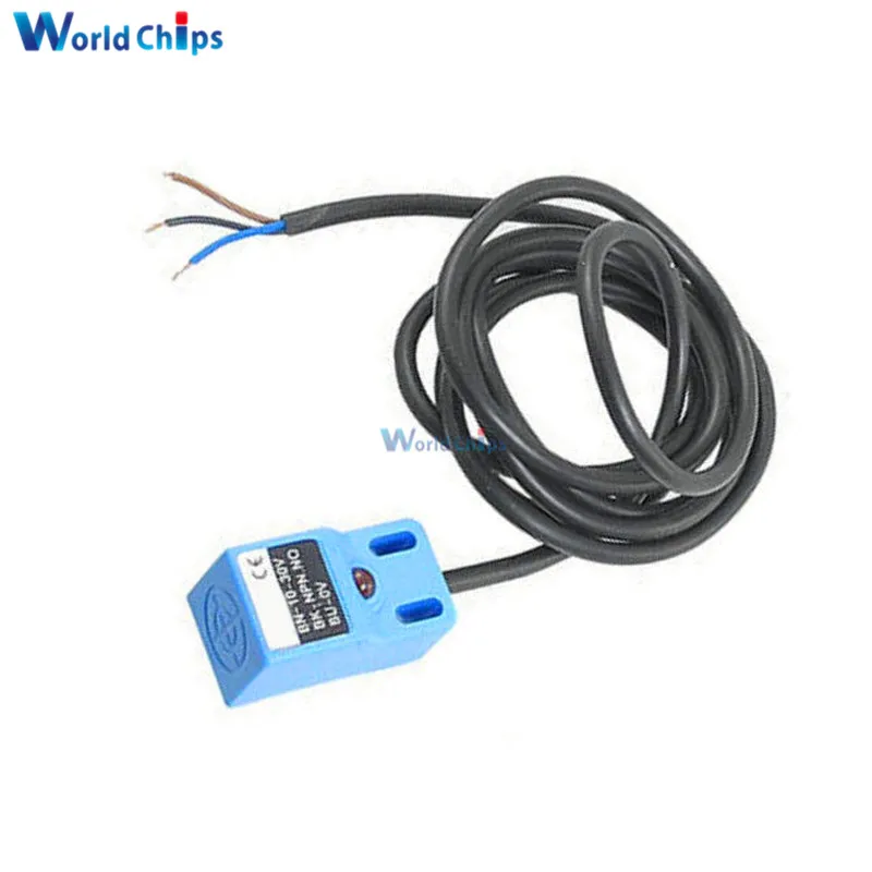 Interruptor de detecção indutivo com sensor de proximidade