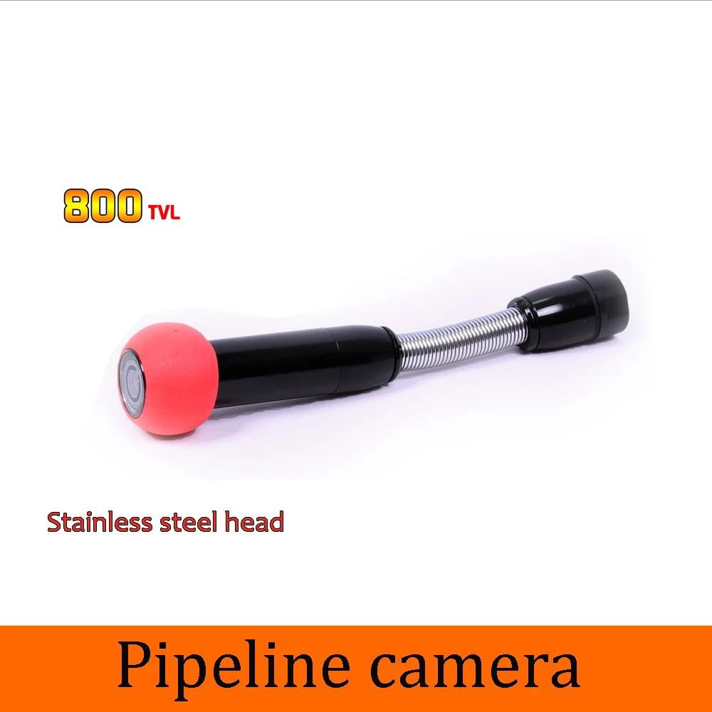 (1 PCS) Pipe inspection Well endoscope Underwater Camera Only waterproof CCTV system accessories Night version IP68