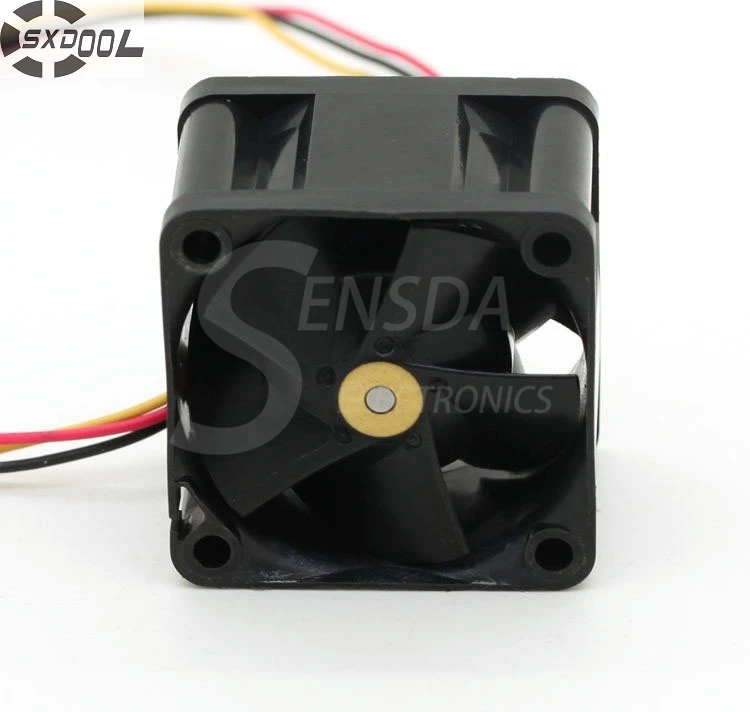 

SXDOOL MGT4012XB-R28 4CM 40mm 4020 DC 12V 0.25A 3-pin Computer Cpu Case 1U Server Inverter Axial Cooling Fans