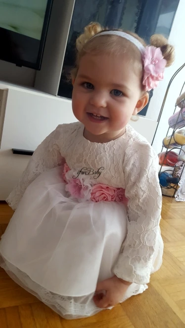 Fashion Vintage Pink/ivory flower Belt Girl Woman Sash Belt Wedding Sashes belt with flower headband