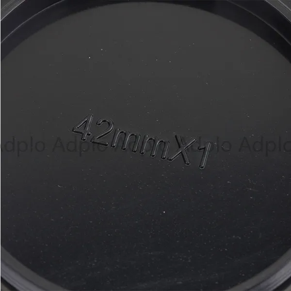 ADPLO 3PS suit para M42 Tornillo de montaje Protector de lente de cámara tapa de cuerpo