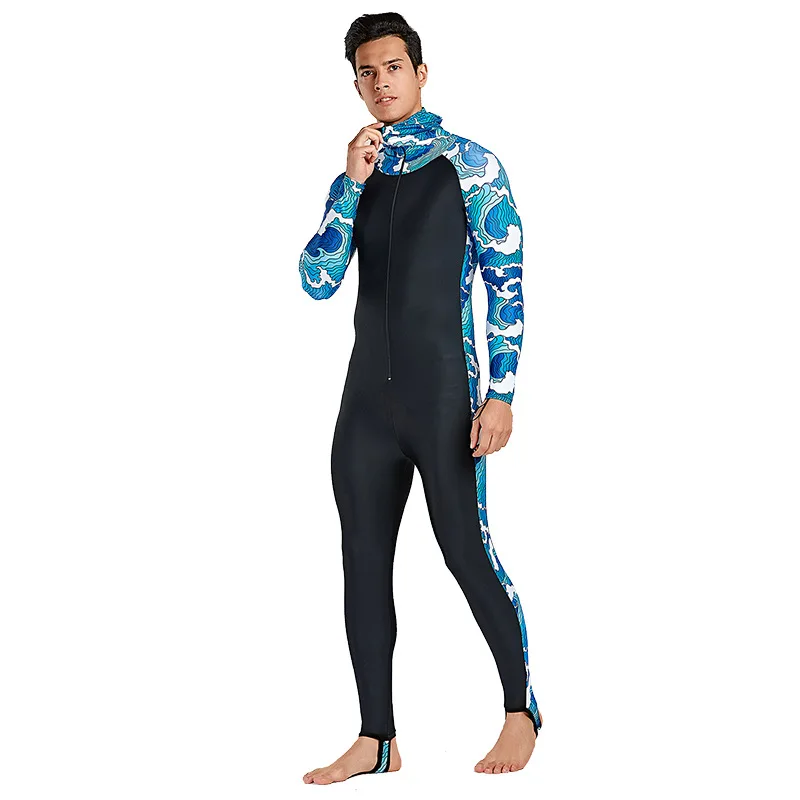 SBART Women Men Lycra Wetsuit hood Diving Suit Swimwear Full Body Rash Guard Jellyfish Clothes Snorkeling Wetsuits