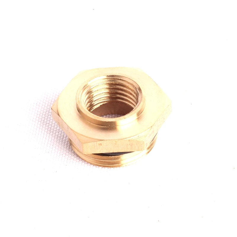 

15pcs Green Thumb Copper Fitting Outside Diameter 22mm to Inner Diameter 14mm Brass Converter Connector