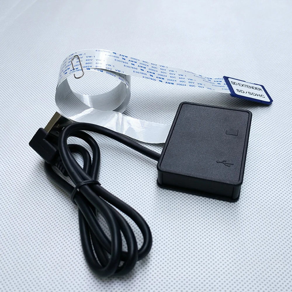 Extender Adapter Converter SD Card USB Flexible Extension Cable New Reader Card for GPS Mobile Phone