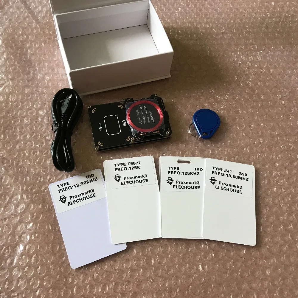 proxmark3 develop suit Kits 3.0 proxmark 3 NFC RFID reader writer SDK for rfid nfc card copier clone crack