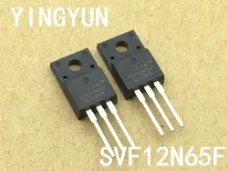 10PCS/LOT  SVF12N65F  12N65  FQPF12N65 CS12N65  12A650V New original