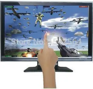 High quality 42 inch 6 points multi Infrared Touch Screen/ Panel /Frame Kit