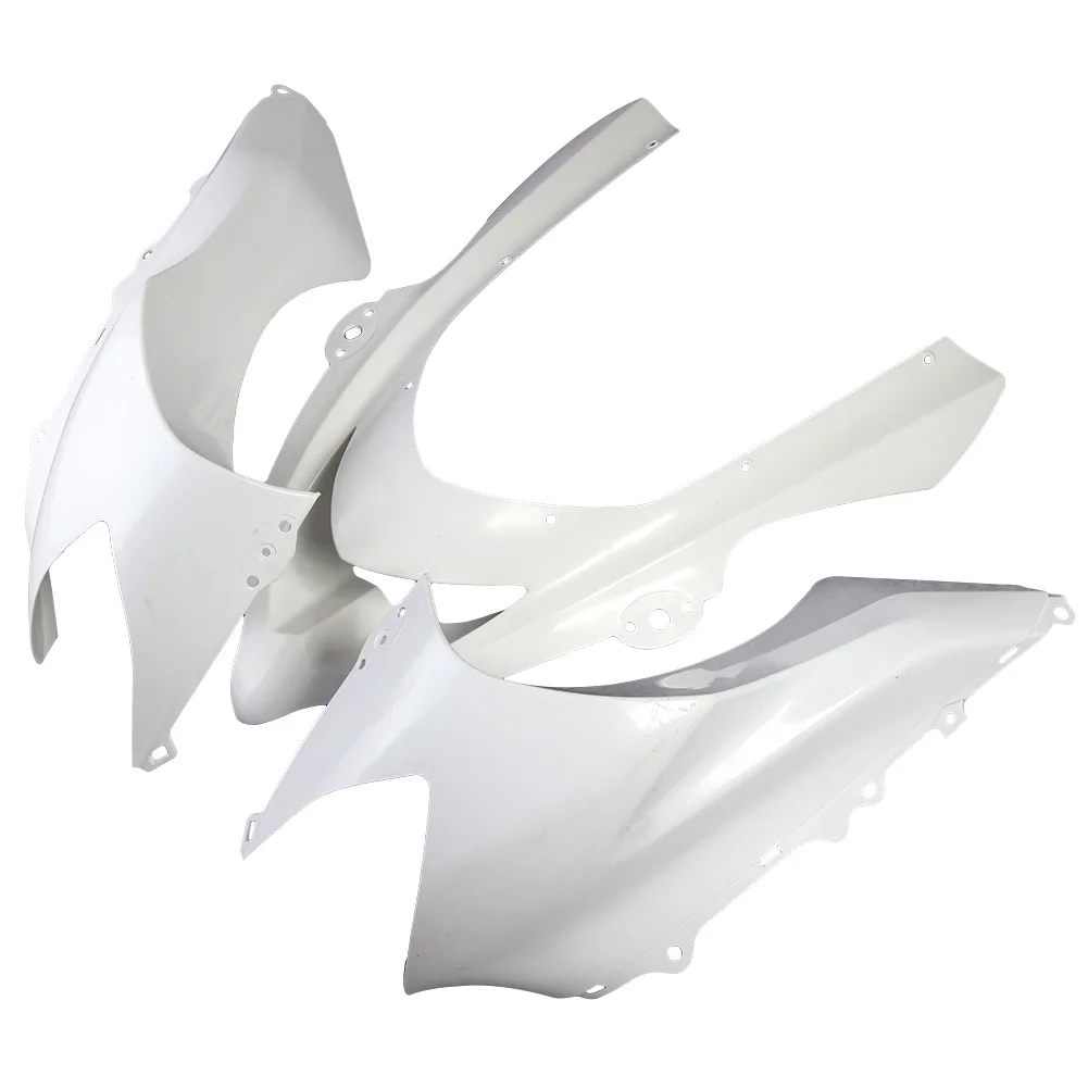 

Unpainted Motorcycle Front Nose Fairing Cowl Body Kit Parts For Kawasaki ZX10R 2004 2005 / ZX-10R 04 05 Injection Mold ABS