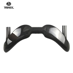 New Type 3k Bent Bar Track Bar CarbonHandlebar Drop Bar Gloss/Matte Finish 31.8MM*370/385MM Races Bars Bicycle Parts Ultra light