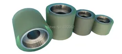 Diameter 30MM Length 25mm Strong wearability non-b PU Material Nylon Roller With Two Bearing Bore 5mm 6mm 7mm 8mm 10mm