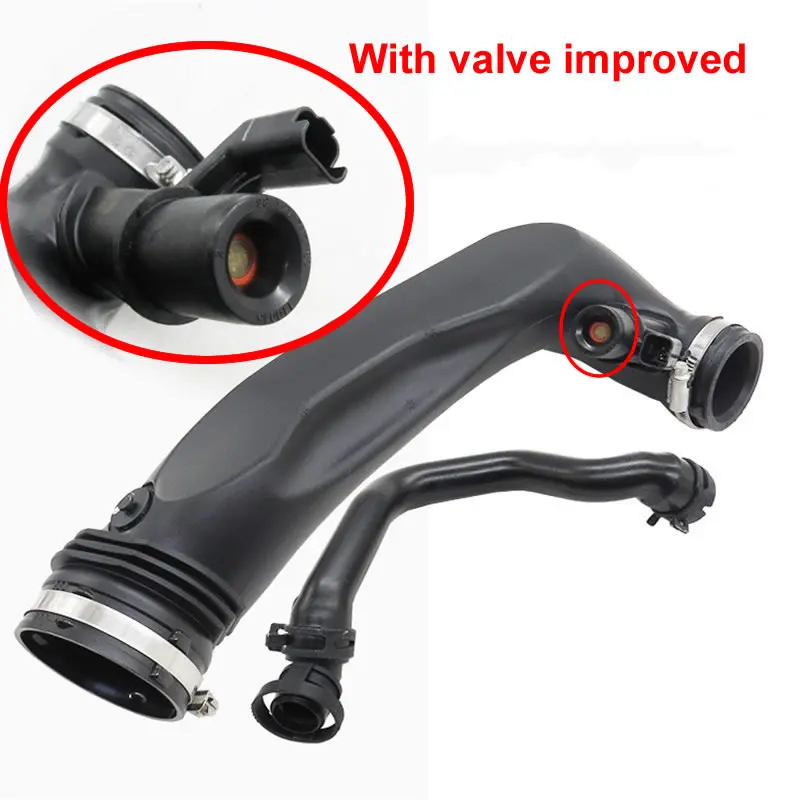 9811909980   1440Q6 V 763335580 9811908380   1440S4 Wąż wlotu powietrza Turbo do Peugeot 3008 508 5008 Citroen C4 Rura dolotowa DS6