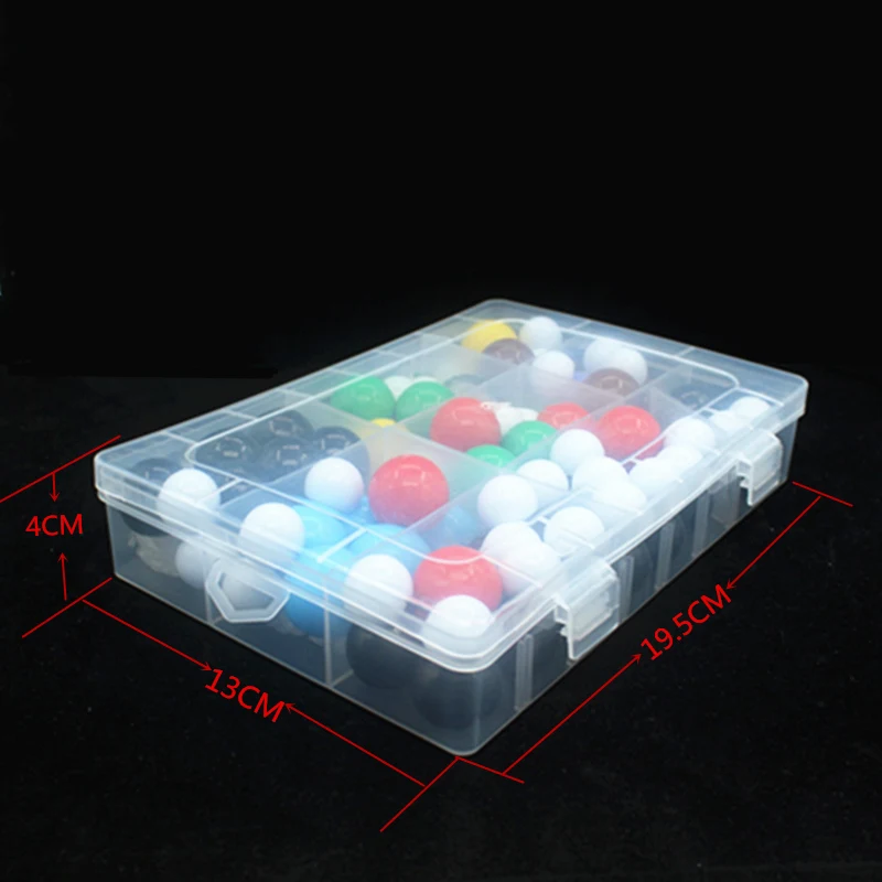 molecular model set DLS-23157 chemistry inorganic organic molecular structure models kit for chemistry teacher student molecule