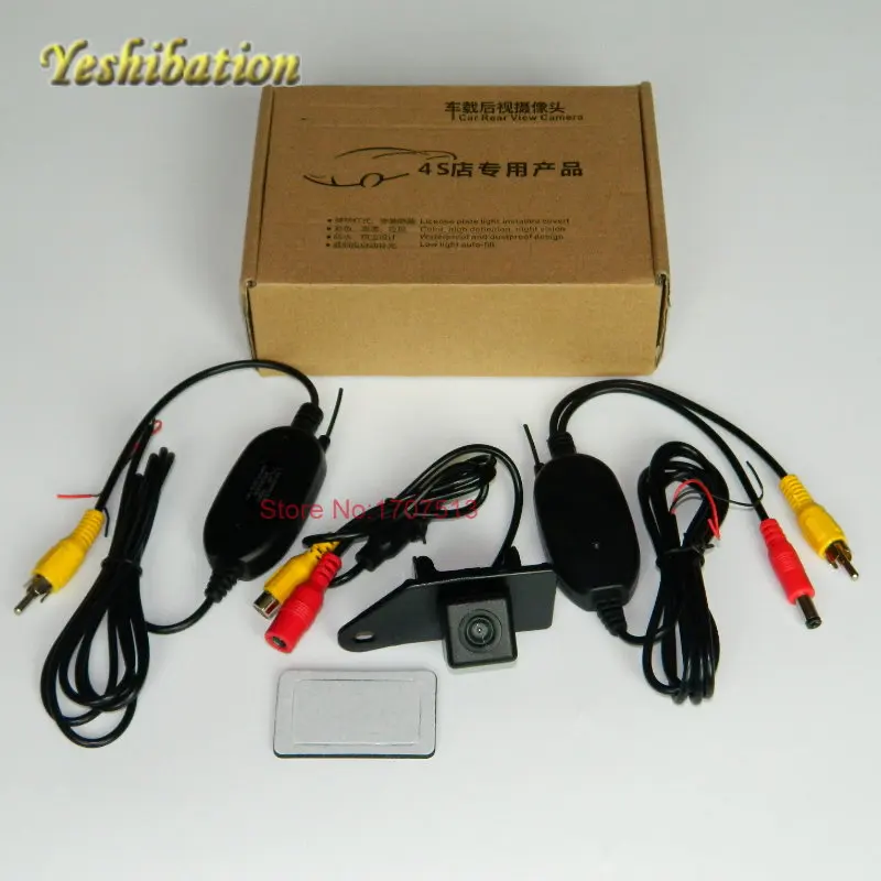 

Yeshibation Wireless HD Back Up Reverse Camera For Mitsubishi ASX RVR 2010~2015 CCD Night Vision Car Camera