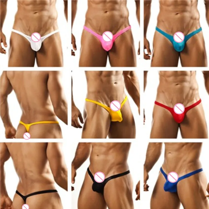 2016 TM Men\'s Underwear Mens Jockstrap Jock Straps Thongs G Strings Popular Brand Sexy Mens Underwear Gay style Fashion