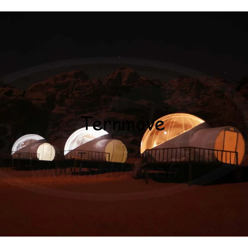 inflatable sealed air tent,Inflatable Half Clear Bubble Camping Dome Lawn Tents Inflatable Hiking Tents Bubble House Hotel