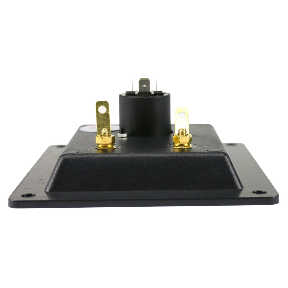 GHXAMP 2PCS Professional Stage Speaker Junction Box New ABS Plastic Wiring SPEAKON Connectors Copper terminal box accessories