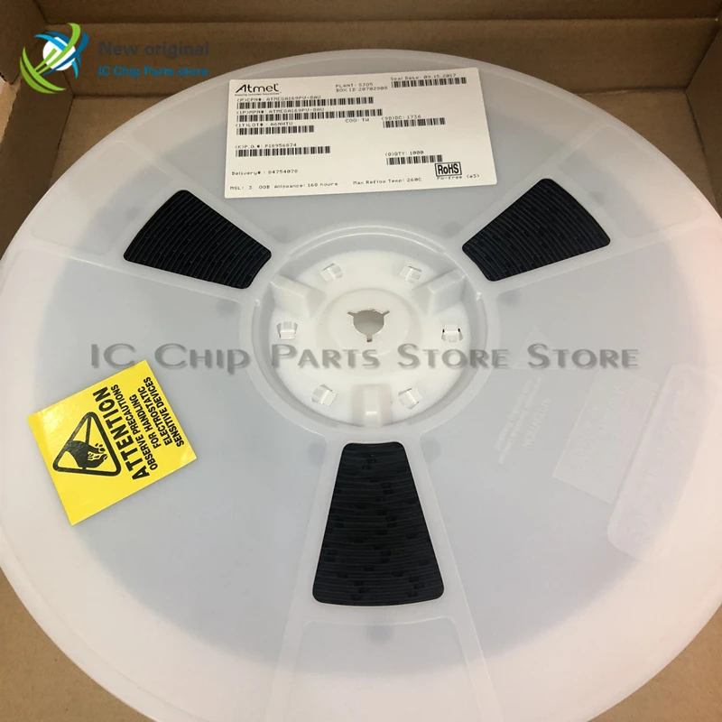 IC 칩 ATMEGA169PV QFP64 ATMEGA169PV-8AU 새로운 원본 재고 있음