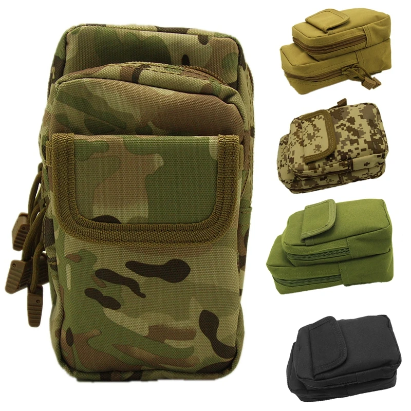 

Unisex Sports Outdoors Molle Bag Tactical Backpack Vest Pouch Camping Traveling Hiking Magzine Toll Pouch