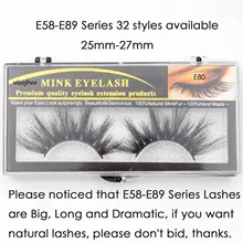 Cruelty-Free 3D Mink Eyelashes 25mm #6